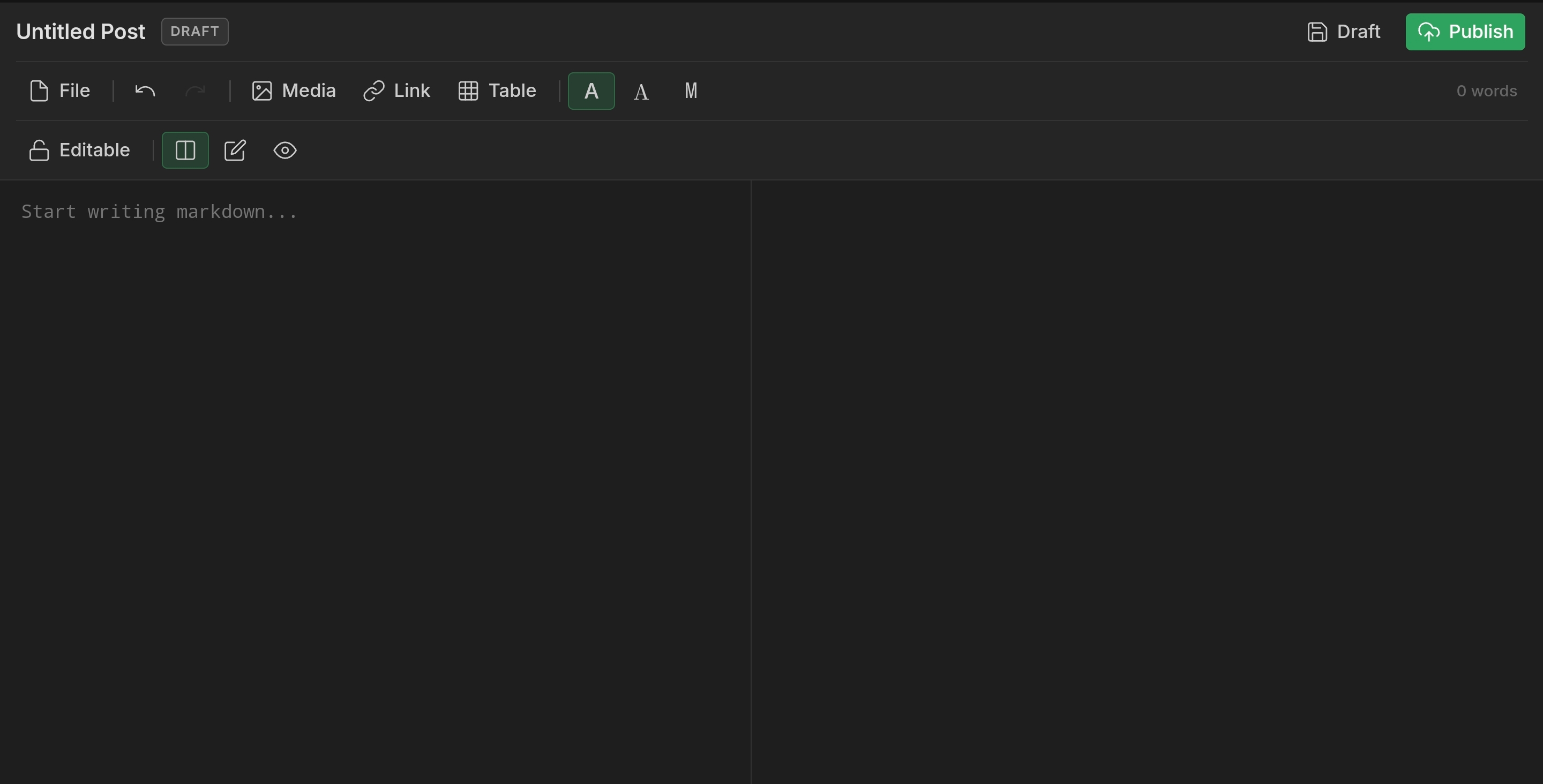 Workdown 编辑器 @ Chronicle v1.1.2
